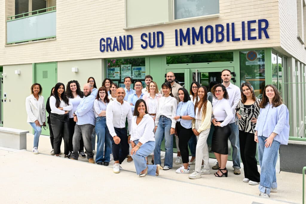 Équipe Grand sud immo