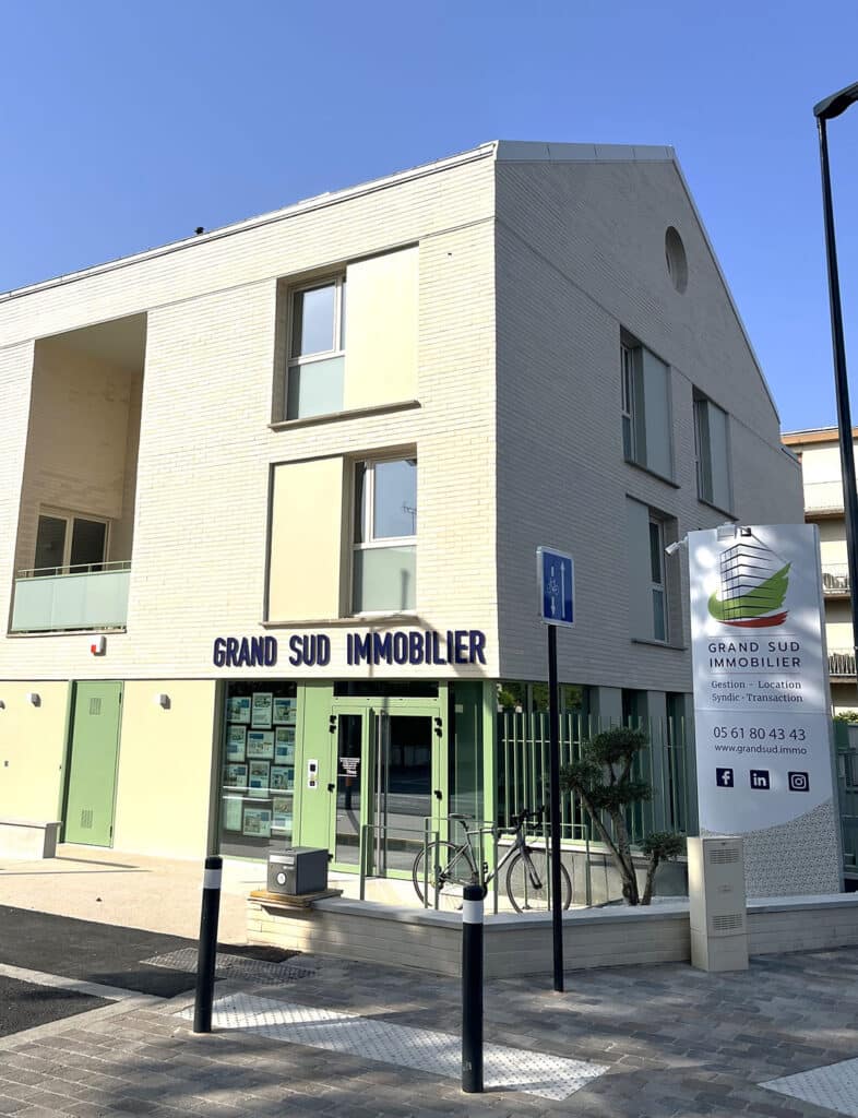 Immeuble Grand sud Immobilier